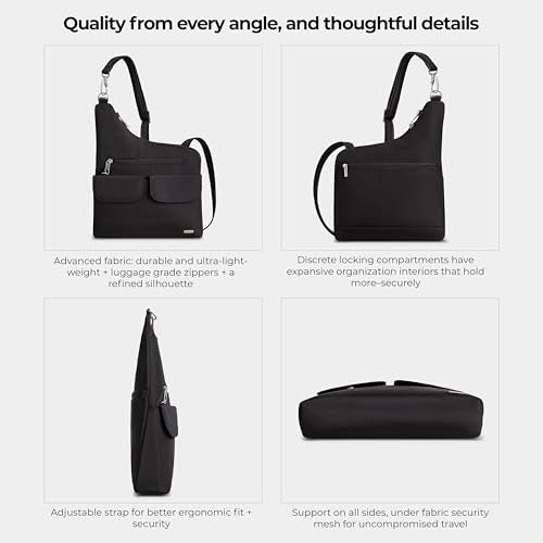 Travelon Anti-Theft Classic Crossbody Bag