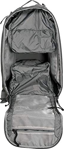 MYSTERY RANCH Mission Duffle Bag - Waterproof Luggage for Travel 55L Bag, Shadow 1000