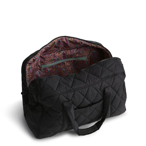 Vera Bradley Women's Featherweight Large Miramar Weekender, Moonless Night, One Size