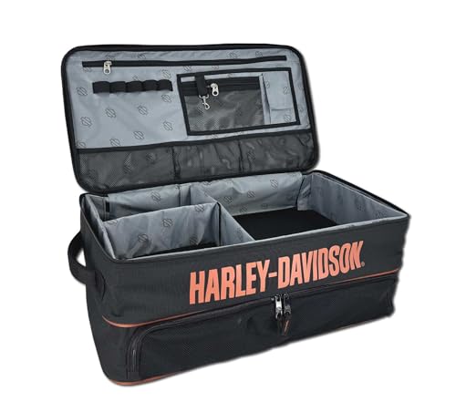 Harley-Davidson Bar & Shield Trunk Locker Organizer, 10 x 24 x 14 inches 99615