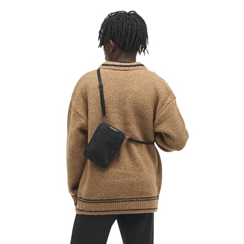 NOMATIC Black Access Pouch: Versatile Sling, Anti-Theft Messenger, and Crossbody Bag for Women and Men - Perfect for Daily Use, Compression Hiking Sling, Organizer Travel Pack - Stylish and Practical