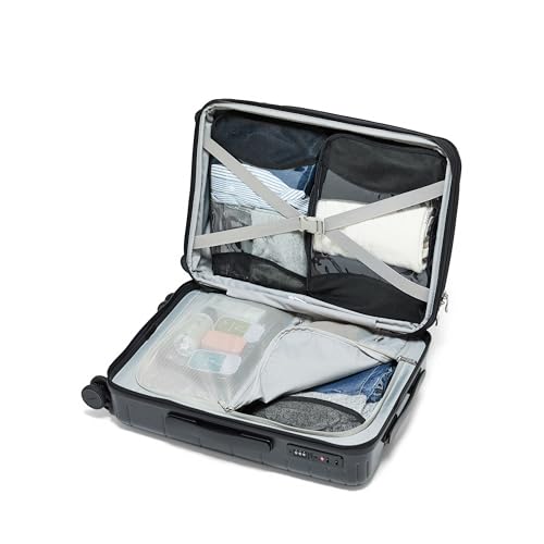 Baggallini Set Wave 22” 4 Wheel Hybrid Carry-On Luggage - Lightweight Carry On Suitcase with Wheels