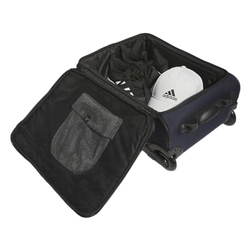 adidas Unisex Rolling Carry On (21 Inch), Black/Grey, One Size