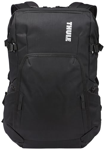 Thule Covert Camera Backpack 24L, Modular Internal Organization, Fits 14" Laptop & 11" Tablet, Includes Padded Shoulder Bag