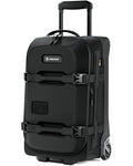 Pelican Aegis Luggage - Carry On Duffel Bag with Wheels - 22 Inch Carry On Bag - Airline Approved (Black)