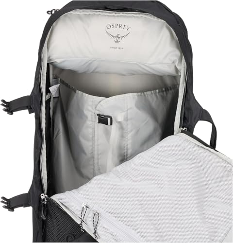 Osprey Farpoint Men's Wheeled Travel Pack 65L, Black