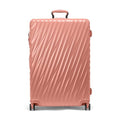 TUMI - 19 Degree Large Expandable Checked Luggage - 4-Wheels - Durable Hard Shell Zipper Expansion Checked Bag - Suitcase - Pink Clay