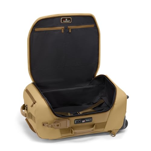 TUMI - Alpha Bravo Wheeled Duffel Carry-On - Ballistic Nylon - 21.8" X 14.0" X 9.0" - Khaki