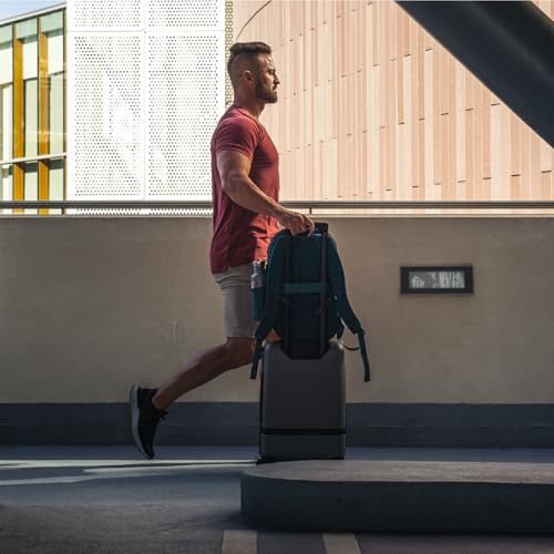 NOMATIC Navigator RS Pack 15L: 15L Premium Backpack w/ 6L Built-In Expansion - Water Resistant Anti Theft Backpack - Laptop Bag - Computer Backpack - Expandable Black Backpack