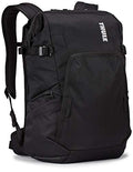 Thule Covert Camera Backpack 24L, Modular Internal Organization, Fits 14" Laptop & 11" Tablet, Includes Padded Shoulder Bag
