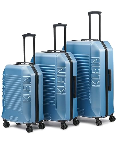 Calvin Klein Intergalactic 21" Upright Luggage, Blue Steel
