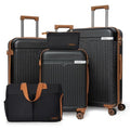 Cosbarn Luggage Sets 5 Piece Suitcases with Wheels