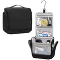 Relavel Hanging Toiletry Bag for Men and Women, Travel Toiletries Bag Water-resistant Large Makeup Cosmetic Organizer Storage, Shaving Dopp Kit Shower Bathroom Hygiene Bags, Carry-on Travel Essentials