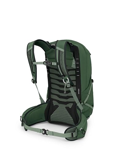 Osprey Talon 22L Men's Lightweight Hiking Backpack - Small Daypack for Travel & Camping, Green Canopy/Pine Leaf