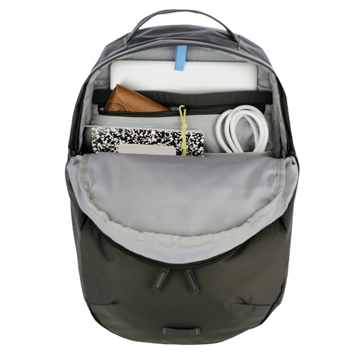 Eddie Bauer 26L Venture Backpack, Hydration and Laptop Compatible Daypack, Carbon Black