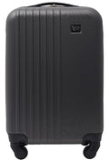 Travelers Club Cosmo Luggage, Charcoal Grey - 20 Inch, 20-Inch