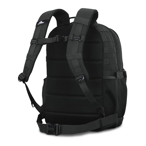 High Sierra Pathsetter Backpack - Black