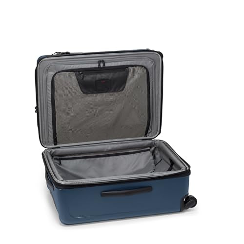 TUMI - Alpha Hybrid Medium Trip Expandable 4 Wheeled Packing Case - Zip Expansion Large Checked Suitcase with Top and Side-Grab Handles - Navy