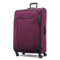 American Tourister 4 KIX 2.0 Expandable Softside Luggage with Spinner Wheels, 28 SPINNER, PURPLE ORCHID