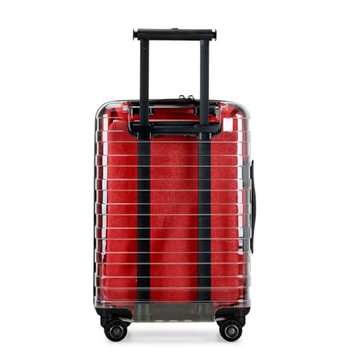 Traveler's Choice Millennial II Transparent Carry-On 22" Hardside Spinner Luggage