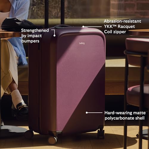 Bellroy Transit Check-In Large (101L Hardshell Checked Luggage with Smooth-running Spinner Wheels) - Everglade