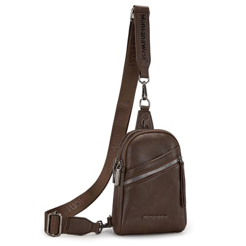 Montana West Crossbody Sling Bags for Women Small Cross Body Fanny Pack Purse with Detachable Strap MWC-3351CM
