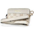 Badgley Mischka Madalyn Vegan Leather Pouch Belt Bag (Champagne)