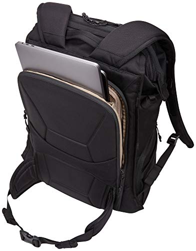 Thule Covert Camera Backpack 24L, Modular Internal Organization, Fits 14" Laptop & 11" Tablet, Includes Padded Shoulder Bag
