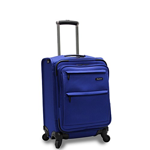 Pathfinder Revolution Plus 20 Inch International Expandable Carry-On, Cobalt Blue, One Size