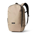 Bellroy Transit Workpack Pro (22L work bag/commuter backpack, fits 16” laptops; organization for travel and commutes)- Stone