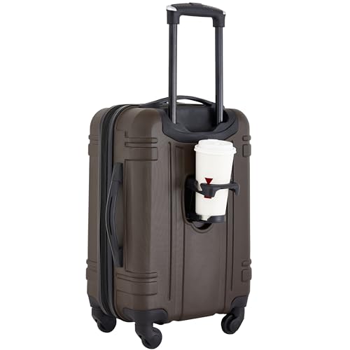Wrangler 20" Astral Hardside Carry-On Luggage, Cedar