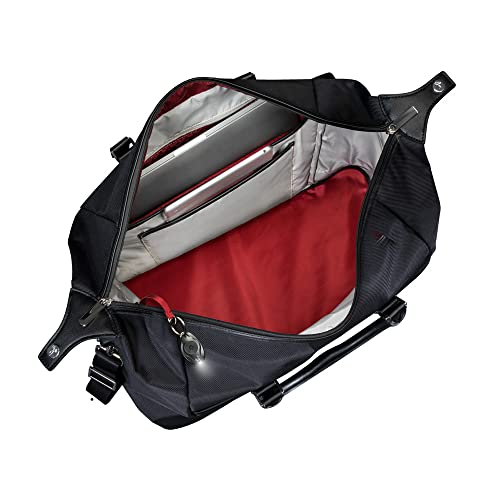 Ricardo Beverly Hills Rodeo Drive 2.0 Softside, Lightweight, Unisex, Stylish, Black, 20-Inch Weekender Duffel