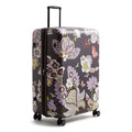 Vera Bradley Women's Hardside Luggage 29 Inch Adair Spinner, Subtle Bouquet, One Size