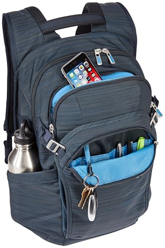 Thule Construct Backpack 24L- Padded Laptop Sleeve- Fits 15.6" pc- Protective Pocket for Glasses or Phone- Smart Organization