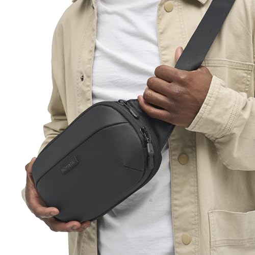 NOMATIC Navigator RS Sling 1L - Slim & Lightweight Crossbody, Everyday Fanny-Pack, Anti-Theft Sling - Water Resistant & Everyday Minimalist Carry Bag