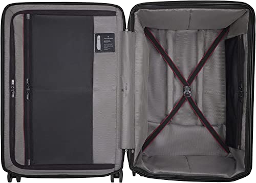 Victorinox Spectra 3.0 Expandable Large Case - Modern Hardside Luggage - Rolling Suitcase with Spinner Wheels - Holds Travel Accessories - 103 Liters, Red