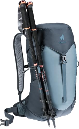 Deuter AC Lite 16L Hiking & Daypack Backpack with Steel Frame & Superior Breathability - Atlantic-Ink