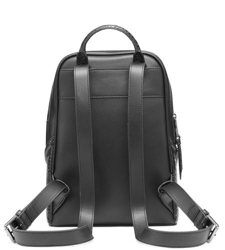 Calvin Klein Iver Organizational Backpack, Black/Gunmetal, One Size