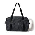 Baggallini Womens All Day Large Duffel, Midnight Blossom Print