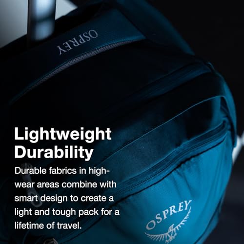 Osprey Farpoint Men's Wheeled Travel Pack 65L, Black