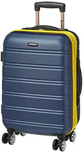 Rockland Melbourne Hardside Expandable Spinner Wheel Luggage, Carry-On 20", Navy