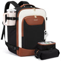 LOVEVOOK 40L Travel Backpack for Women Men, Large Carry on Backpack for Airplanes TSA Personal Item Travel Bag fits 15.6" Laptop, Waterproof Weekender Essentials Airline Approved with 2 Packing Cubes