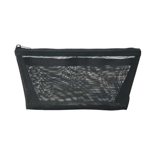 Nylon Mesh Pen Case with Gusset