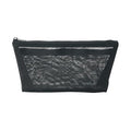 Nylon Mesh Pen Case with Gusset
