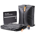 Relime Classic Series Vacuum Bags for Travel Luggage with Wireless Pump, Compression Bags for Carry On Suitcases and Backpack, Vacuum Seal Packing cube for Cloth Packing (2PC + PUMP)