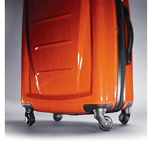 Samsonite Winfield 2 Hardside Expandable Luggage with Spinner Wheels, Orange, Carry-On 20-Inch