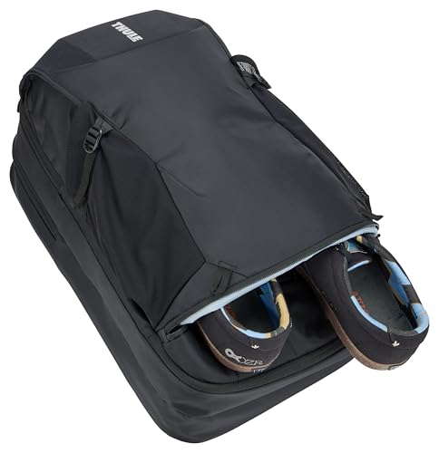 Thule EnRoute Backpack 30L, Elevated 17" Laptop Pocket, 11" Tablet Sleeve, Separate Accessories Compartment, TPU Zippered Pocket for Wet/Dirty Items