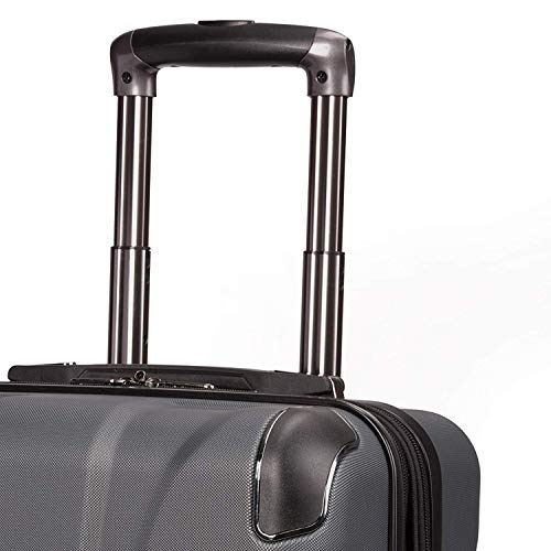 SWISSGEAR 7330 Hardside Spinner Luggage, Carry-On - Dark Grey