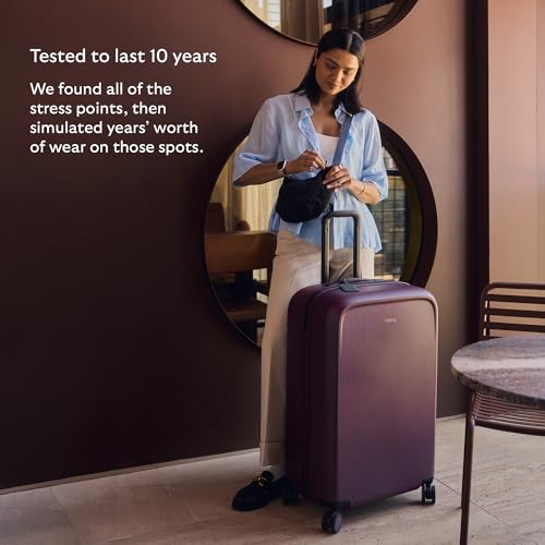 Bellroy Transit Check-In Large (101L Hardshell Checked Luggage with Smooth-running Spinner Wheels) - Everglade