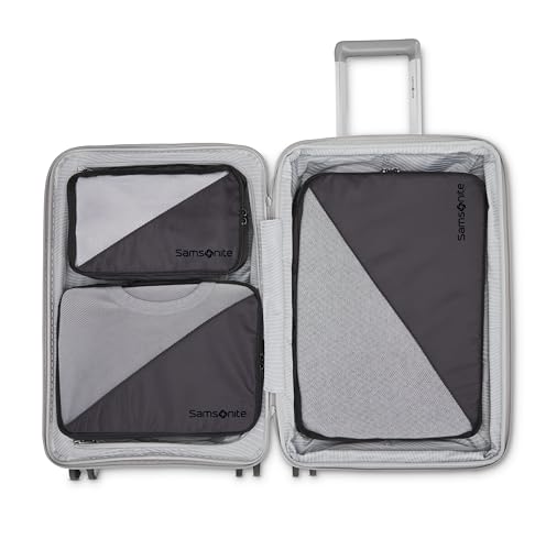 Samsonite 3-Piece Compression Packing Cube Set, Black